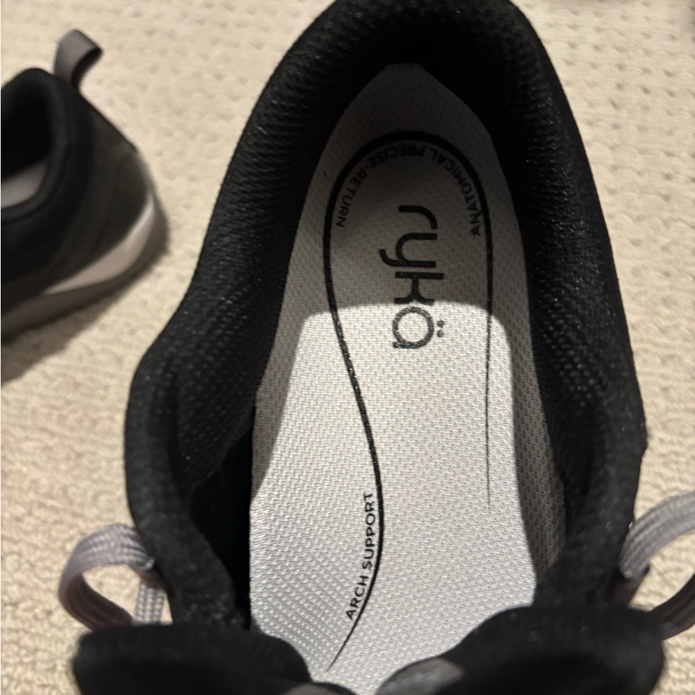 Ryka Women’s Black Athletic Shoes - Picture 3 of 5
